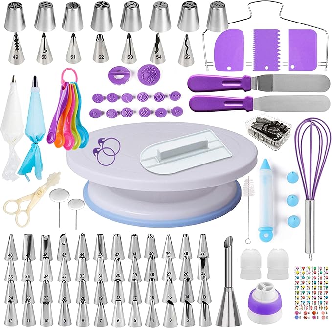 Cake Decorating Supplies Kit for Beginners, Set of 137