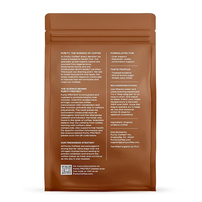 PROTECT High Antioxidant Light-Med Roast Ground (12oz Bag)