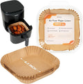 Tastee Air Fryer Liners for 3-6QT Air Fryer Baskets, 100Pcs
