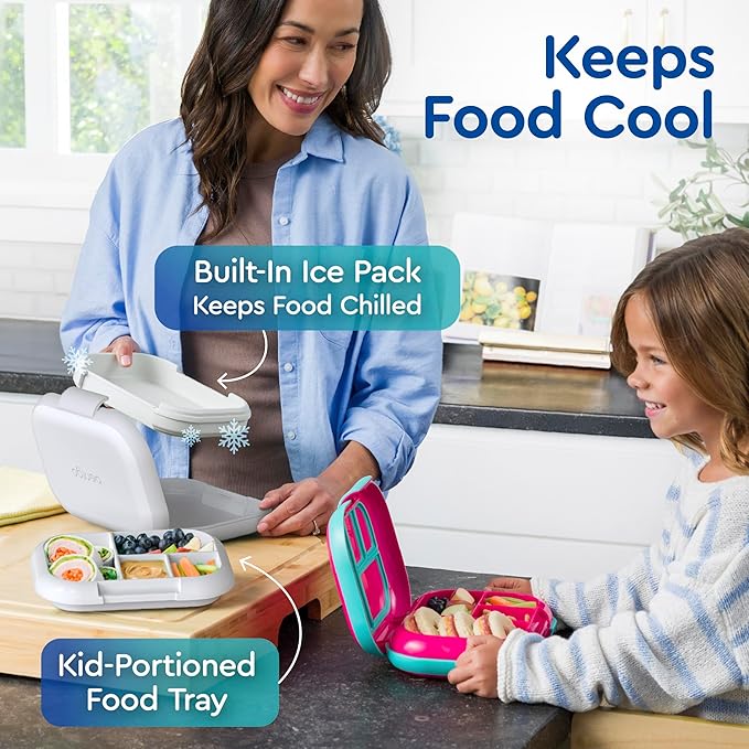 Bentgo Chill Kids 4-Compartment Bento Box Leakproof Lunch Box