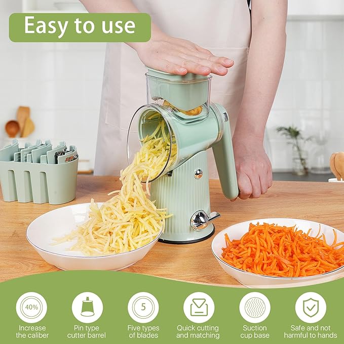 Cujui Rotary Cheese Grater