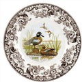 Spode – Woodland – Dinner Plate - Blue-Winged Teal, Brown/White