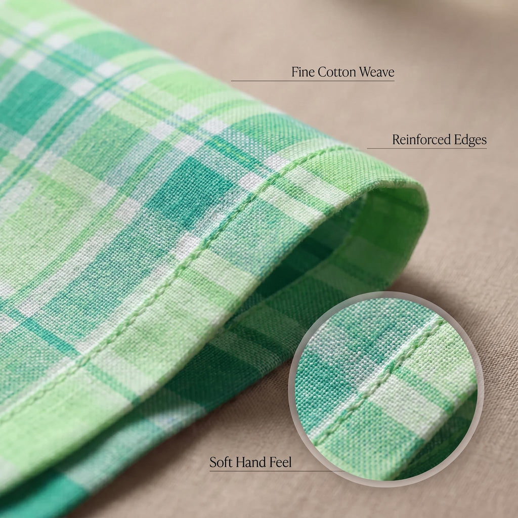 Urban Villa Cloth Napkins Cotton 20x20 (Set of 12) Stpat