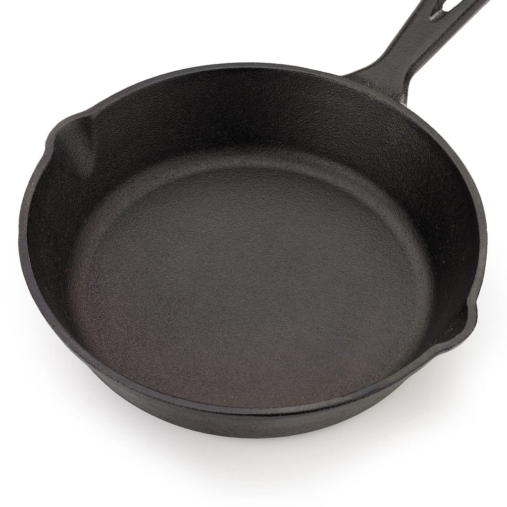 Mercer Culinary Pre-Seasoned Cast Iron Skillet, 8-Inch