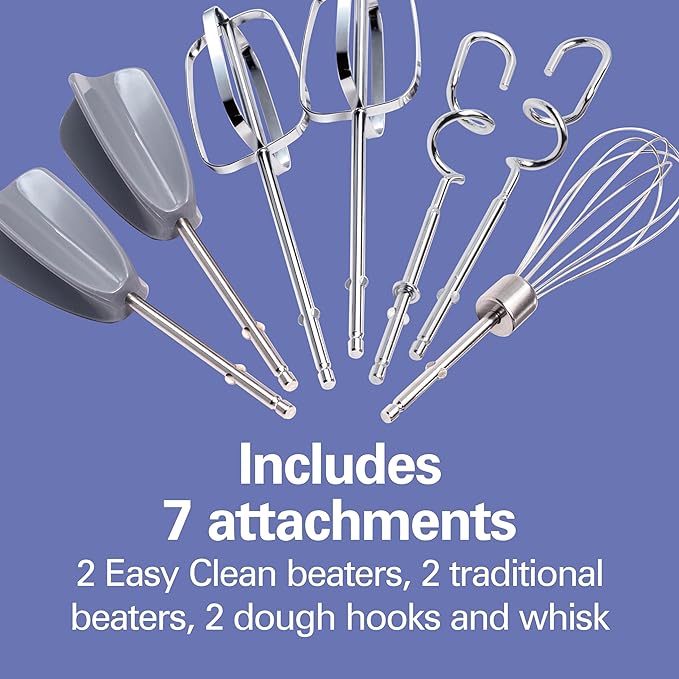Hamilton Beach 6-Speed Electric Hand Mixer With Easy Clean Beaters