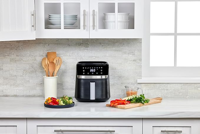 BLACK+DECKER Purify 4QT Digital Air Fryer