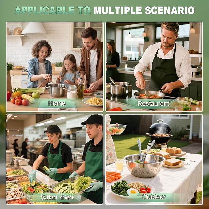 2025 Upgrade 6-In-1 Cheese Grater【 Military-Grade SUS304 Blade - 3S Fast Cut】【SGS Certification - German Nano Strong Suction Base】Cheese Grater Hand Crank Suitable for Home Use (Green)