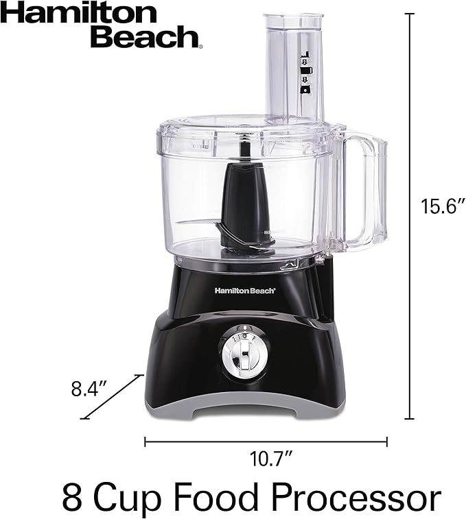 Hamilton Beach 8 Cup Food Processor & Vegetable Chopper