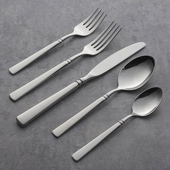 Oneida Easton Teaspoons Silverware Set for 4, Flatware