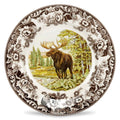 Spode Woodland Dinner Plate, Lapwing, 10.5” | Made in England | Ideal Hunting Cabin Décor | Microwave and Dishwasher Safe