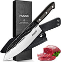 Huusk Japanese Cooking Knife, Butcher Knives for Meat Cutting