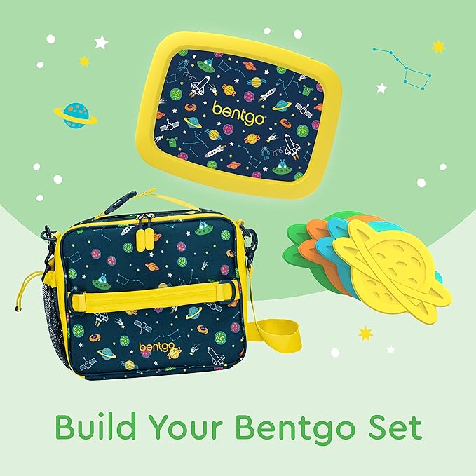 Bentgo Buddies Reusable Ice Packs for Kids