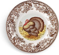 Spode – Woodland – Soup Plate - Turkey - Brown/White