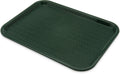 Carlisle FoodService Products Café Cafeteria Tray, Fast Food Tray for Restaurant or Commercial Use, 12" x 16", 24 Count, Forest Green