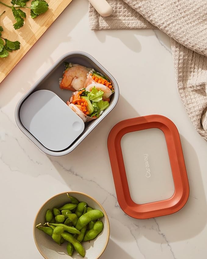 Caraway 6-Piece Food Storage Container Set