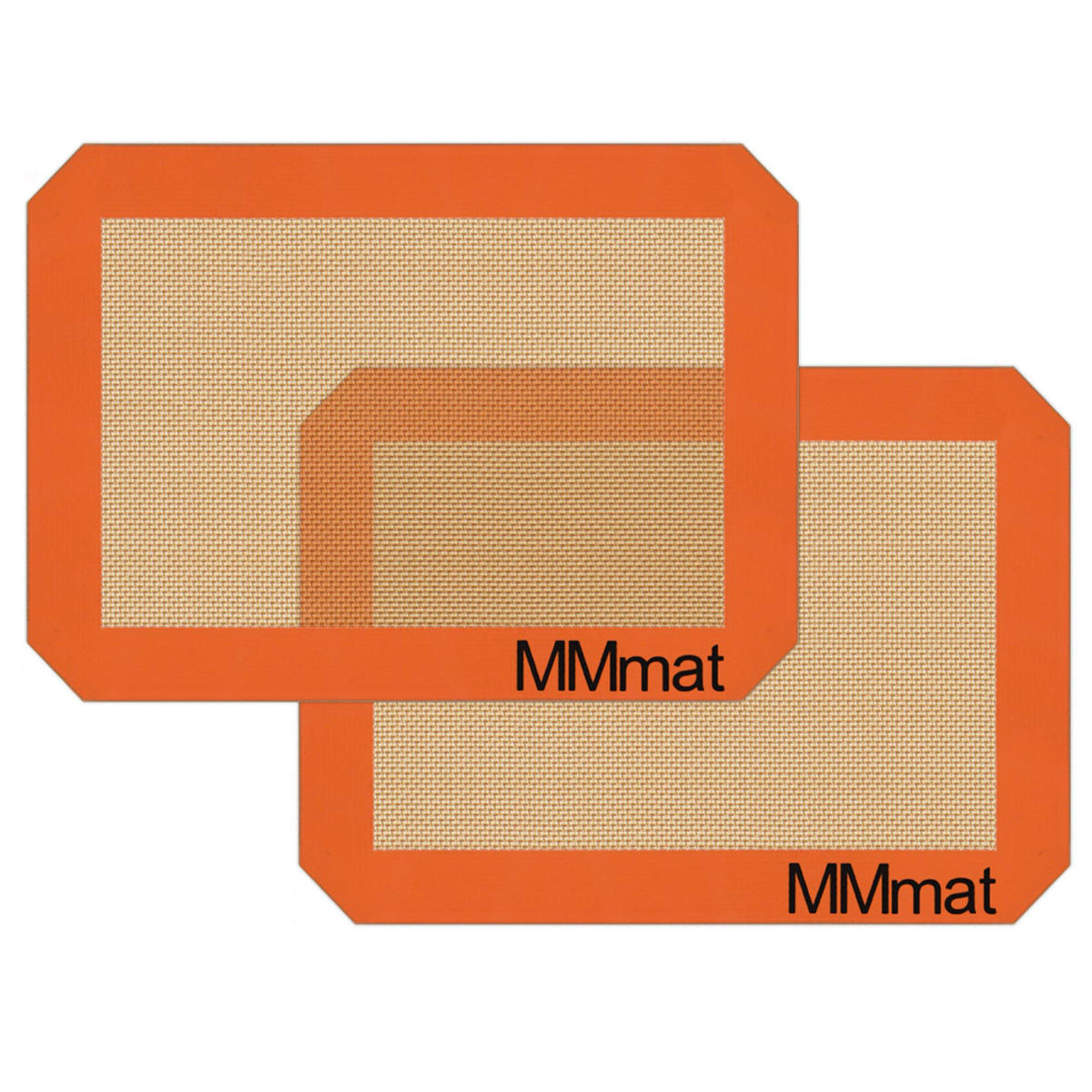 MMmat Best German Silicone Baking Mat - Half + Medium + Quarter Sheets Set