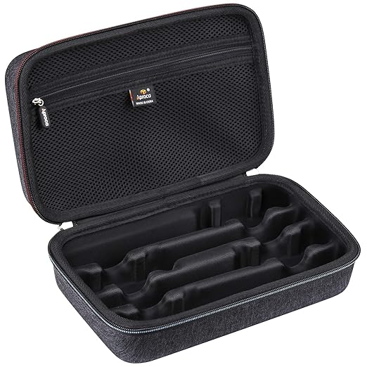 Aproca Case Compatible with ThermoPro TP25 / TP910 650FT Wireless Meat Thermometer, Storage Portable Bag for Accessories (Case Only)