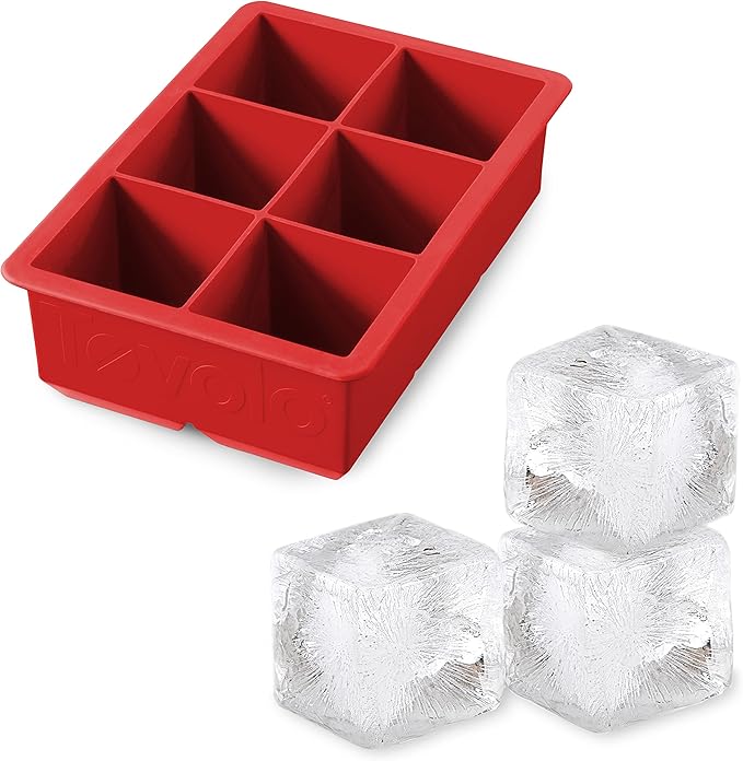 Tovolo, Ice Cube Tray King Candy Apple