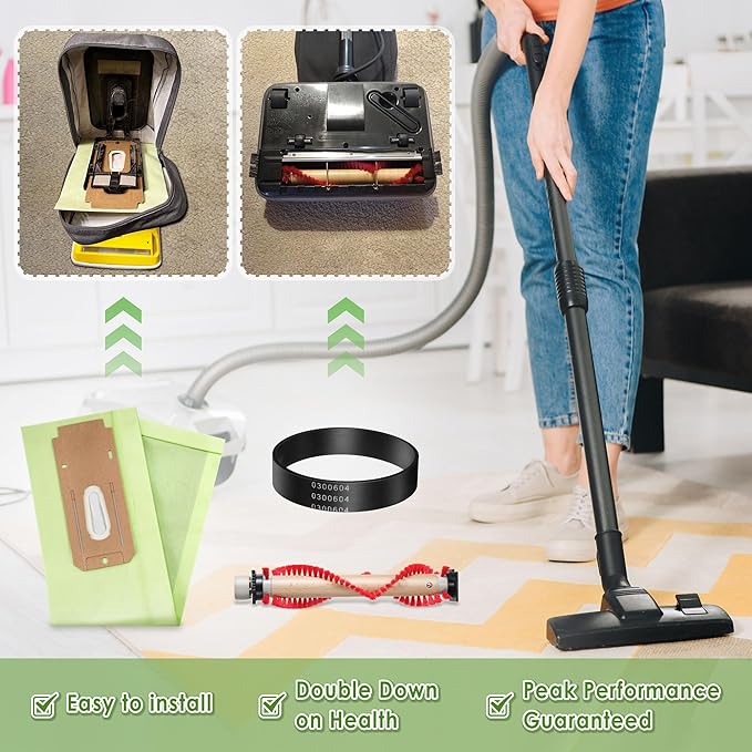Landhoow 12 Pcs Vacuum Replacement Kit, Compatible with Oreck XL