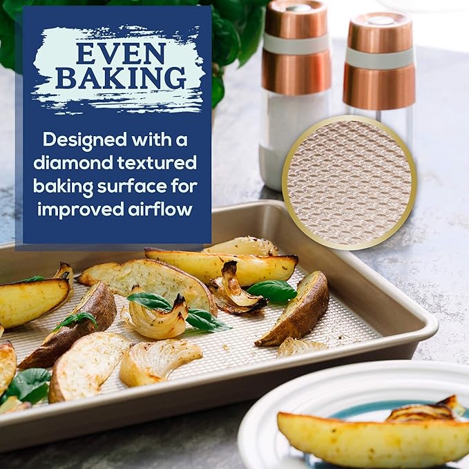 Ultra Cuisine Nonstick Half Sheet Baking Pan -13 x 18 inch