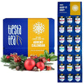Tiesta Tea 2025 Advent Calendar, 24 Unique Loose Leaf Blends