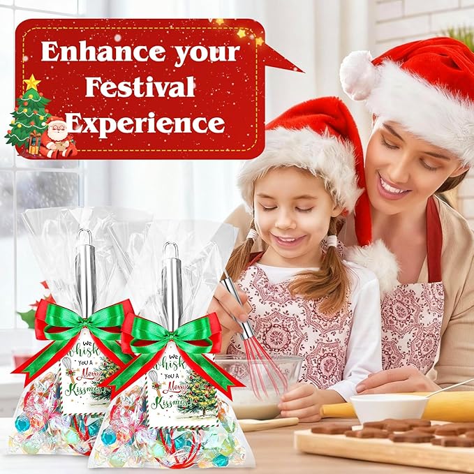 12 Pcs 8 Inch Whisks Bulk for Cooking, Silicone Red Whisks DIY Fillable Whisk Gifts for Candy Holder Valentines Day Party Favor Gift Supplies, Cooking Kitchen Utensils Supplies