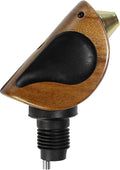 Songbird Specialties Singing Bird Wine Bottle Pourer, Black