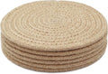 KITLAB 8 Inch Trivets for Hot Dishes, Hot Pots and Pans, 6 Pcs