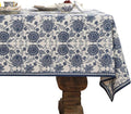 patdrea Elegant French Linen Tablecloth,Square,67"x67"-Lantang A