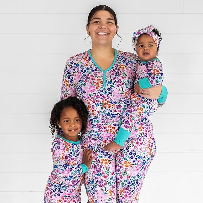 Little Sleepies Baby Pajamas, Sweet Pea, 2T