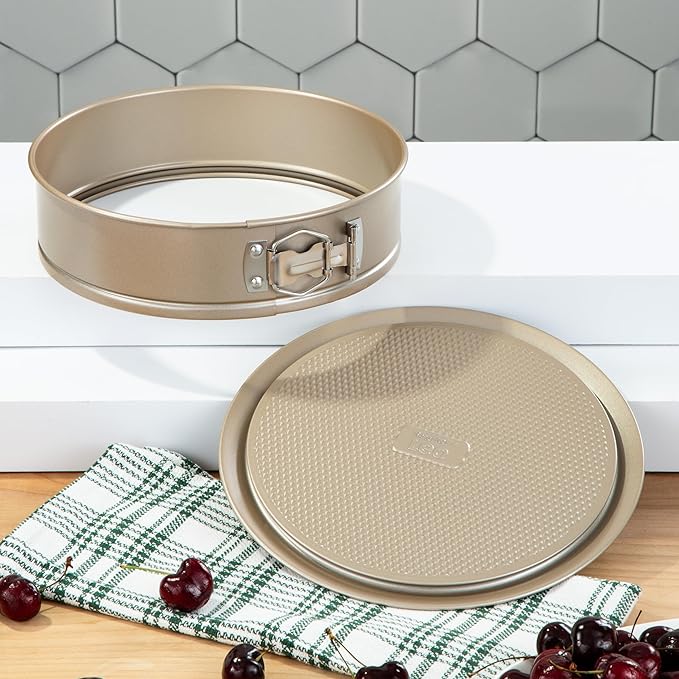 Berghoff Balance Nonstick Springform Cake Pan, 11 x 11 x 2.25, Leakproof