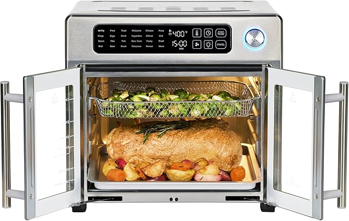 Emeril Lagasse 26QT French Door Multi-Function Air Fryer Toaster Oven