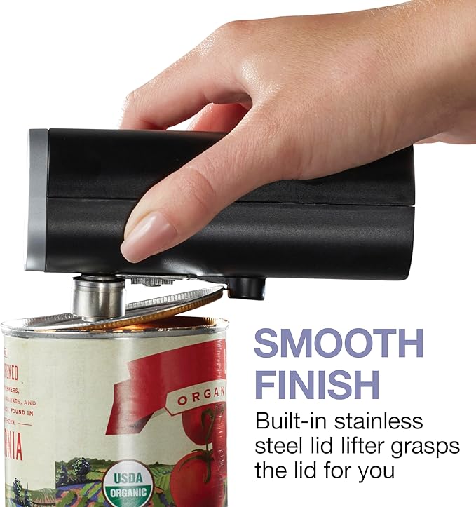 Proctor Silex Hands-Free Cordless USB Rechargeable Electric Can Opener