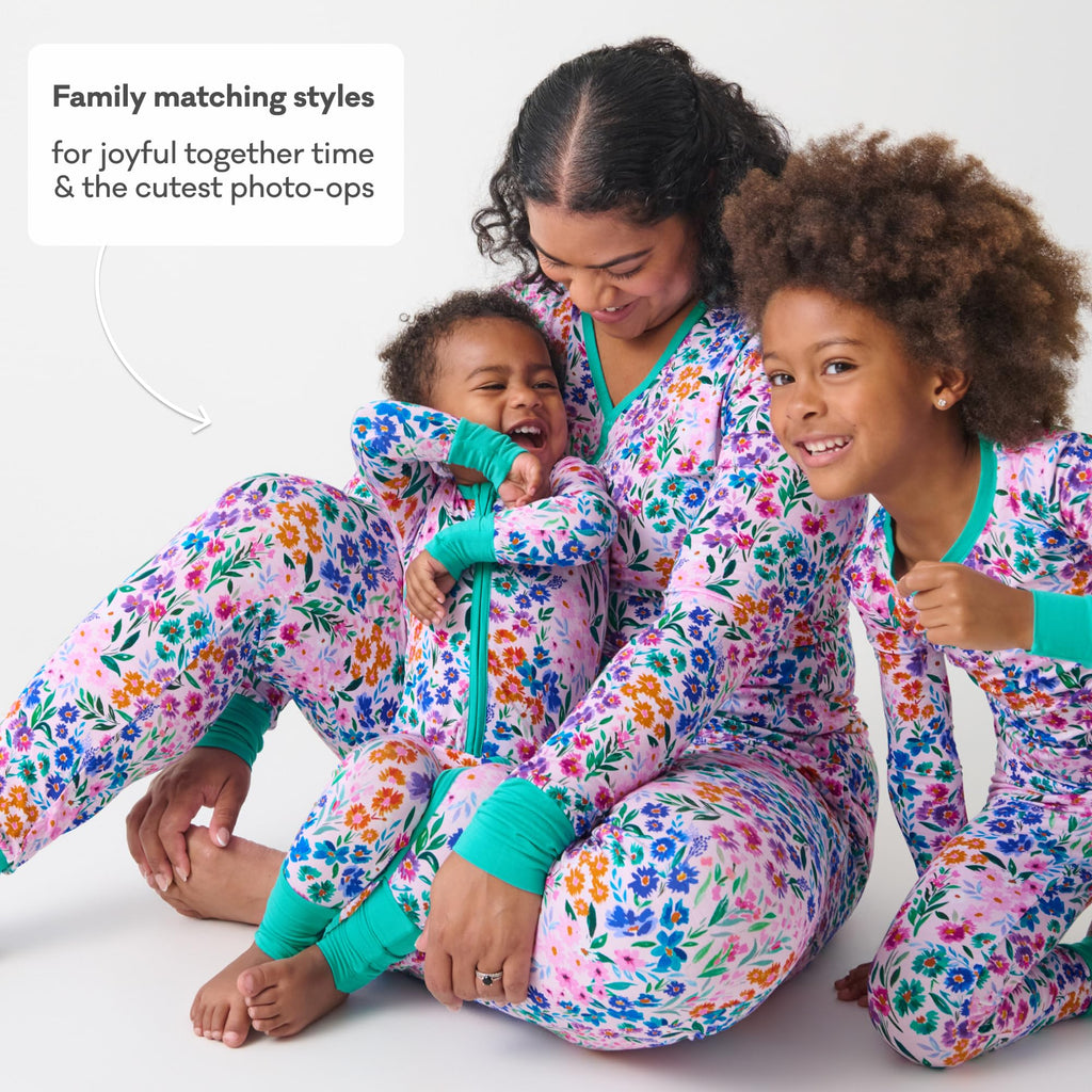 Little Sleepies Baby Pajamas, Sweet Pea, 6-12 months