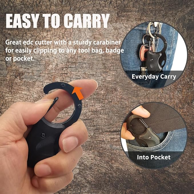 EILIKS Small Pocket Knife, Mini Folding Knives EDC Cool Gadgets with 1.34inch Stainless Steel Blade for Everyday Carry, Gifts for Men Dad Husband, Stocking Stuffers Gifts for Him and Her