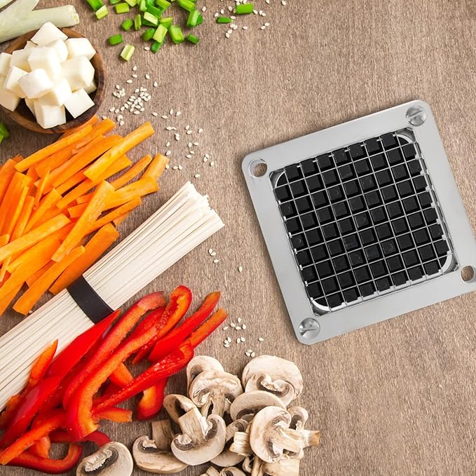 POWLAB 3/8" Replacement Blade for Commercial Vegetable Chopper Dicer