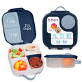 b.box Mini Lunch Box, Snack Containers for Kids, Lunch Box Kids, 4.25 Cup