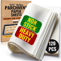 120 Pcs 16x24" Parchment Paper Sheets by Baker's Signature