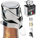 KLOVEO Champagne Stoppers - WAF Patented Seal - Made in Italy