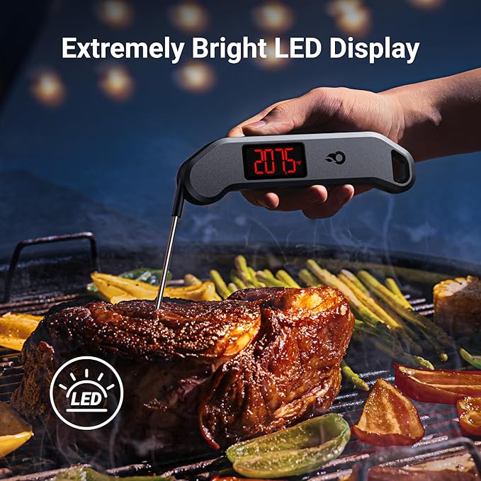 ThermoMaven 1 Sec Professional Digital Meat Thermometer, ±0.5℉ Accuracy