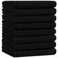 Homaxy 100% Cotton Waffle Weave Kitchen Dish Cloths, Ultra Soft Absorbent Quick Drying Dish Towels, 12 x 12 Inches — 20 X 28 - 8 Pack