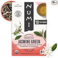Numi Organic Green Tea with Jasmine, 18 Green Tea Bags