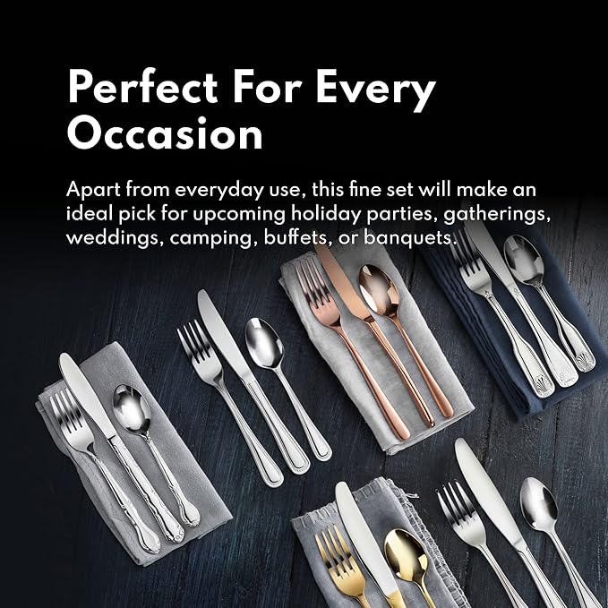 New Star Foodservice Shell Pattern 18/0 Stainless Steel Oyster Fork, 6-Inch, Set of 12, Commercial Grade