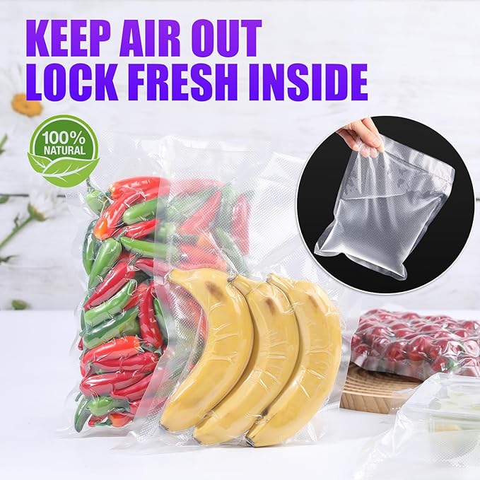 CAREGY Vacuum Sealer Bags 400 Quart