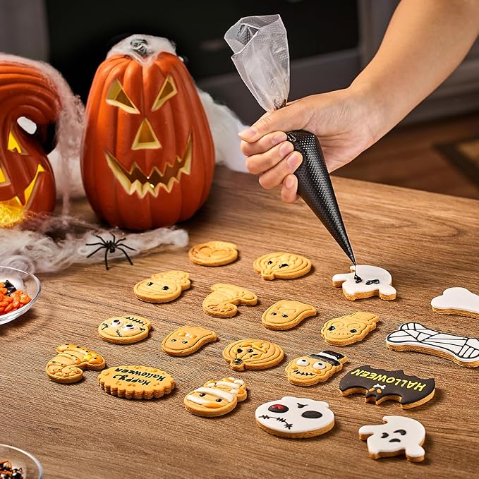 Keenpioneer Piping Bag - Disposable Cake Decorating Bag