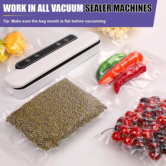 CAREGY Vacuum Sealer Bags 400 Quart