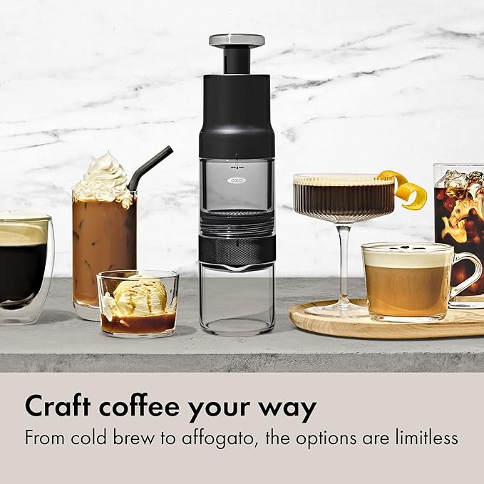 OXO Brew Portable Rapid Coffee Brewer