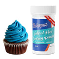 Bakerpan Blue Food Coloring Powder for Baking - 30g Oil Based, Artificial Dye-Free, Plant-Based, Kosher, Gluten-Free - For Buttercream, Chocolate, Candy & Cakes