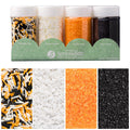 Sweets Indeed Dye Free Sprinkles, Edible Sprinkle Mix, Perfect for Cake Decorations, Baking, Ice Cream, Cookies, Cupcake Topper For Birthday (Toil)