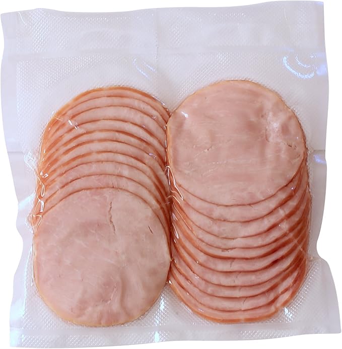 Simple Houseware 8"x50' Vacuum Sealer Bags Sous Vide Roll, BPA Free, 2-Pack